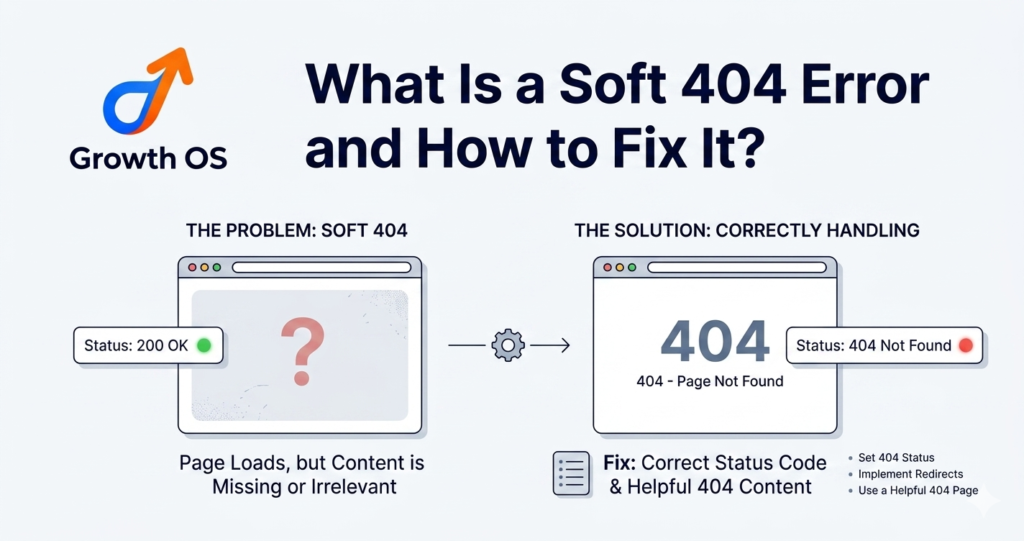 what is soft 404
