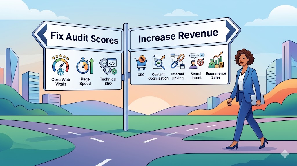 SEO prioritization