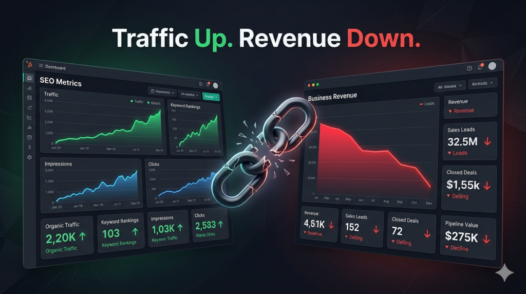 Why Most SEO Agencies Fail to Generate Revenue