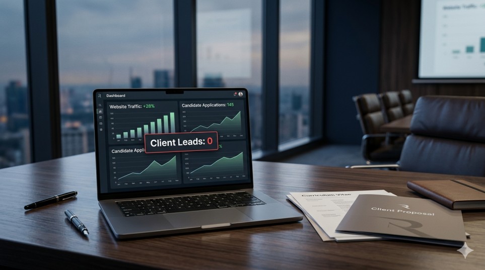 The Real Reason Your Recruitment Website Is Not Bringing In Client Leads